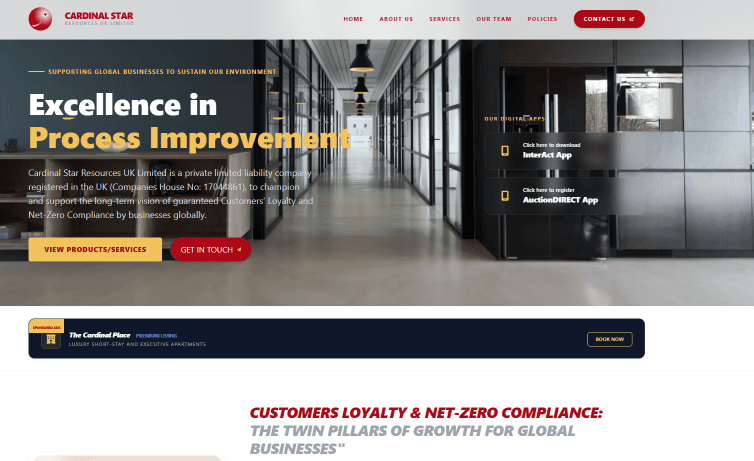 Cardinal Star Resources UK