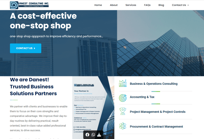 Danest Consulting Inc