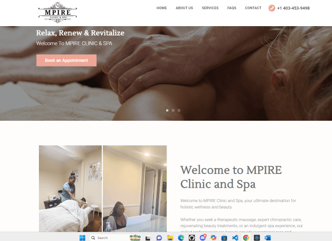 MPIRE Clinic and Spa